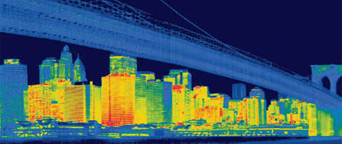 Citywide Building heat loss