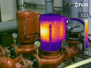 Thermal fusion photography provides clear concise information on which maintenance personnel can act.